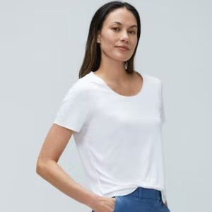 Ministry of Supply - Women's Luxe Touch Tee - size M